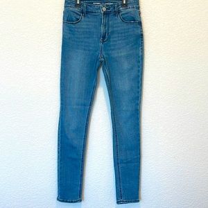 Old Navy Light wash high rise skinny